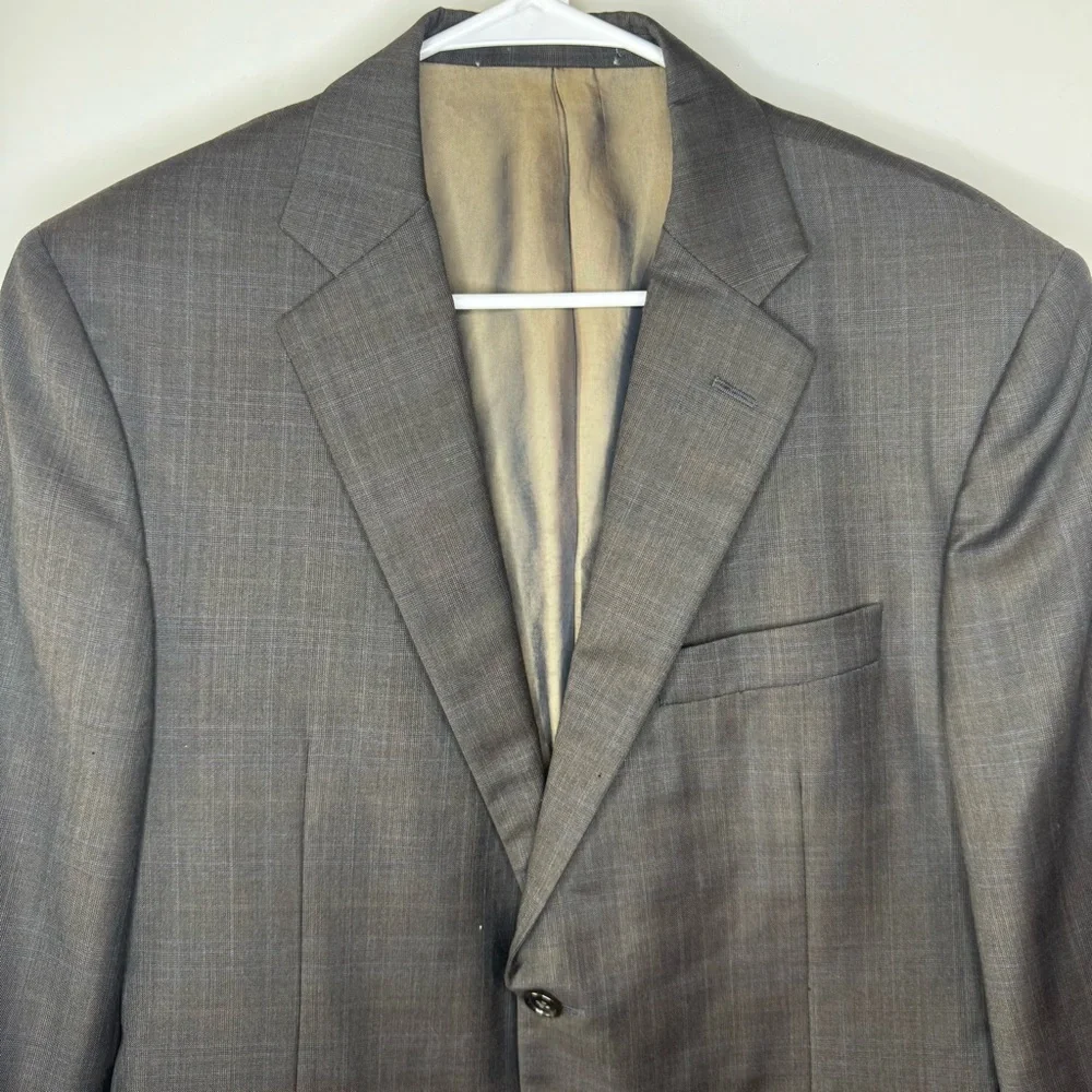 ❕SALE❕ Hickey Freeman x Loro Piana Worsted Wool Blazer
